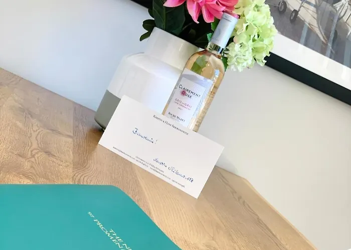 Stunning Flat With Sea View & Garden On Promenade Da *