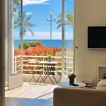 Apartamento Stunning Flat With Sea View & Garden On Promenade Da Niza