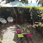 Stunning Flat With Sea View & Garden On Promenade Da Niza