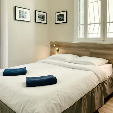 Διαμέρισμα Stunning Flat With Sea View & Garden On Promenade Da Νίκαια