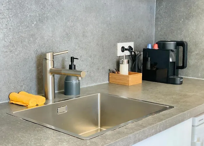 Stunning Flat With Sea View & Garden On Promenade Da Νίκαια