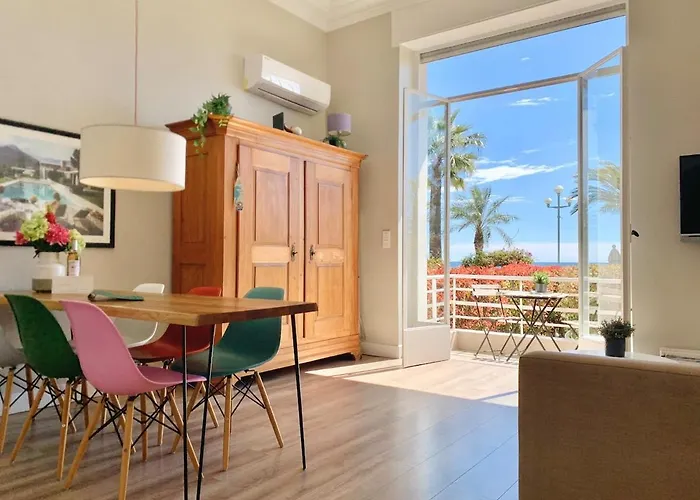 Stunning Flat With Sea View & Garden On Promenade Da * Νίκαια