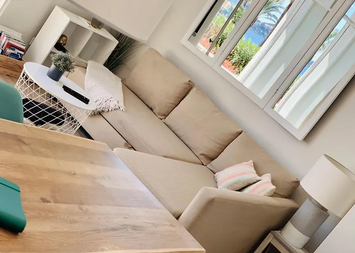 Stunning Flat With Sea View & Garden On Promenade Da Διαμέρισμα Νίκαια